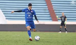 Cầu thủ nhập tịch tuyển Malaysia đang thi đấu tại V.League là ai