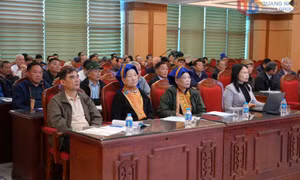 Tập huấn kiến thức, kỹ năng chuyển đổi số, vận động ở cơ sở cho người có uy tín trong đồng bào dân tộc thiểu số