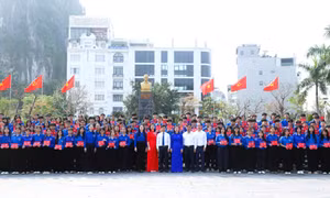 Công nhận 400 đoàn viên thanh niên cấp tỉnh