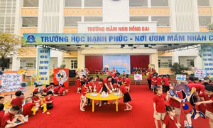 Bổ ích ngày hội “Bé với công nghệ số”