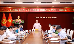 Tiếp tục tăng cường, tạo chuyển biến thực chất trong công tác phòng chống tham nhũng, lãng phí, tiêu cực