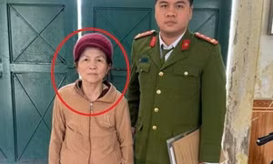 Đối tượng Nguyễn Thị Út bị bắt sau 27 năm thay tên đổi họ để trốn truy nã