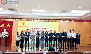 Lễ Phát động chiến dịch 15 ngày cao điểm hỗ trợ hộ kinh doanh