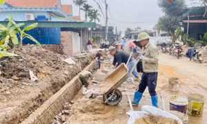 Chỉnh trang đô thị, tạo diện mạo mới ở Hà An