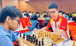Kỳ thủ Bành Gia Huy vô địch cờ tiêu chuẩn giải cờ vua quốc gia 2026