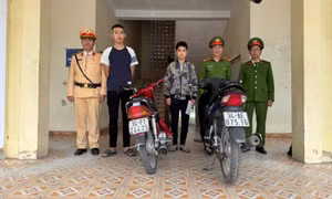 CSGT Hải Phòng xử lý 2 quái xế lạng lách, đánh võng sau phản ánh qua mạng xã hội