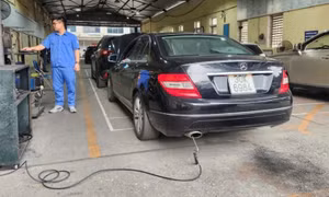 Kiến nghị ‘đạp nửa ga’ để đo khí thải xe ô tô động cơ diesel là không hợp lý
