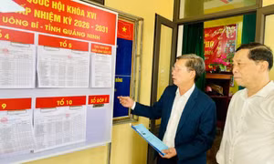 Đảm bảo quyền bầu cử của cử tri