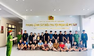 Công an triệt phá đường dây vận chuyển hơn 17 kg ma túy, bắt giữ 30 đối tượng