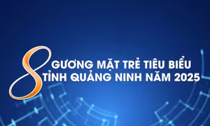 8 gương mặt trẻ tiêu biểu tỉnh Quảng Ninh năm 2025