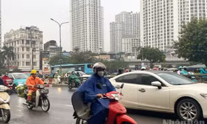 Thời tiết ngày 3/3: Nhiều nơi có mưa rào, đề phòng khả năng xảy ra lốc, sét và gió giật mạnh