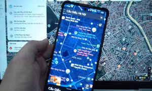 Google Maps từng bước hoàn tất cập nhật địa giới sau sáp nhập