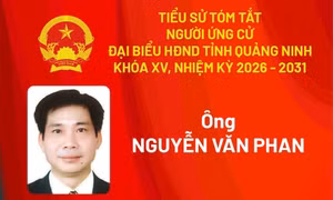 Tiểu sử ứng cử viên đại biểu HĐND tỉnh khóa XV Nguyễn Văn Phan