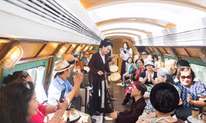 Hành trình "Hà Nội 5 cửa ô" đầy ấn tượng trong mắt du khách quốc tế