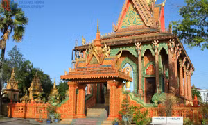 Vãng cảnh chùa Monivongsa Bopharam