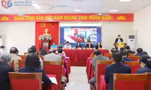 Ứng cử viên đại biểu HĐND tỉnh khóa XV tại đơn vị bầu cử số 7 tiếp xúc cử tri 