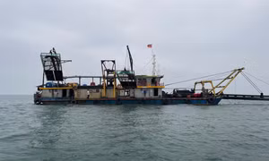 Công ty TNHH 1 Thành viên Doanh nhân Cựu chiến binh 6-12 Vân Đồn được phép thực hiện dự án nạo vét, duy tu, nâng cấp tuyến luồng hàng hải Vạn Gia