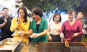 Lan tỏa ẩm thực Việt Nam từ Lễ hội Văn hóa ẩm thực, món ngon