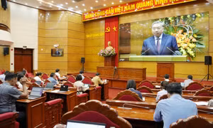 Tổng kết công tác bầu cử ĐBQH khóa XVI và đại biểu HĐND các cấp nhiệm kỳ 2026-2031