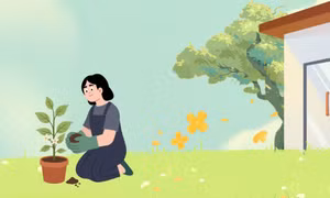 4 lợi ích của làm vườn tại nhà đối với sức khỏe tinh thần