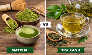 Matcha hay trà xanh: Loại nào tốt hơn cho việc giảm cân?