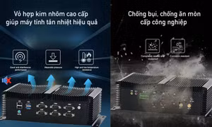 Máy tính công nghiệp - Giải pháp giúp doanh nghiệp vận hành 24/7 không gián đoạn!