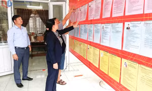 Phát huy vai trò của các Ban Công tác mặt trận khu dân cư