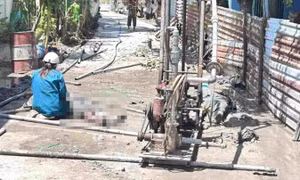Hai người tử vong do điện giật khi thi công hàng rào ở Cà Mau
