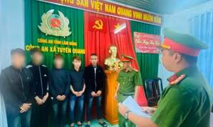 Bắt tạm giam 2 bị can trong vụ 2 nhóm ẩu đả khiến 2 người bị thương