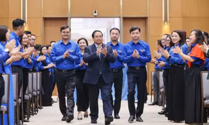 Thủ tướng Phạm Minh Chính: Đoàn viên, thanh niên hăng hái đi đầu thực hiện '6 tiên phong'