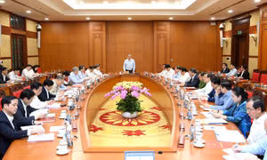 Đẩy mạnh công tác phòng, chống tham nhũng, lãng phí, tiêu cực với tư duy, cách làm mới