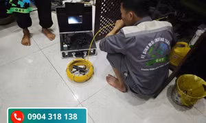 Hút hầm cầu Quận 5 tại hutcong.com  - Giải pháp vệ sinh cần thiết cho khu vực kinh doanh sôi động