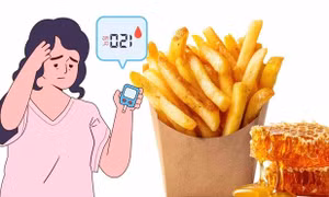 Đường huyết tăng cao vì những món ăn sáng tưởng lành mạnh