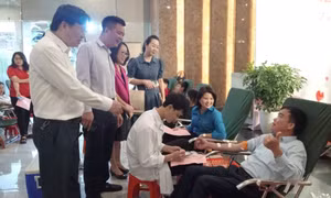 Phường Bãi Cháy - Bim Group tổ chức chương trình hiến máu tình nguyện