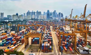 Kim ngạch xuất nhập khẩu Việt Nam-Singapore tăng kỷ lục