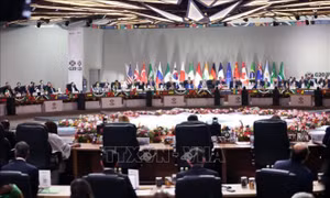 Hội nghị thượng đỉnh G20: Hàn Quốc kêu gọi “hồi sinh” WTO để thúc đẩy tăng trưởng toàn cầu