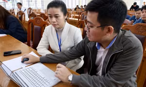 Xã Quảng Đức: Tập huấn kỹ năng ứng dụng AI trong quản lý nhà nước