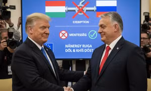 Hungary được miễn trừ trừng phạt của Mỹ khi mua năng lượng Nga
