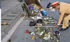 Nhân viên quét rác tử vong sau va chạm xe ô tô lúc rạng sáng ở Hải Phòng