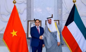 Việt Nam-Kuwait chính thức nâng cấp quan hệ lên Đối tác chiến lược