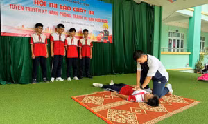 Xây dựng môi trường học đường an toàn