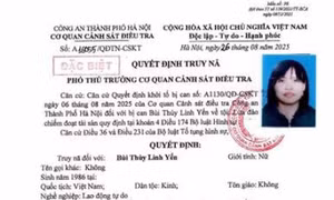 Nữ giáo viên nhận hơn 1,3 tỉ đồng để chạy việc rồi chiếm đoạt, Công an đang truy nã