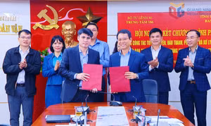Ban Chỉ đạo 35 tỉnh ký kết chương trình phối hợp với Trung tâm 186, Bộ Tư lệnh 86