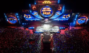 Toàn cảnh hoành tráng của Concert ‘Quảng Ninh - Đất Mỏ anh hùng’ 