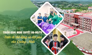 Triển khai Nghị quyết 06-NQ/TU: Bước đi chủ động và đột phá của Quảng Ninh