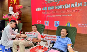 Phường Hà Lầm: Vận động tiếp nhận 178 đơn vị máu tình nguyện