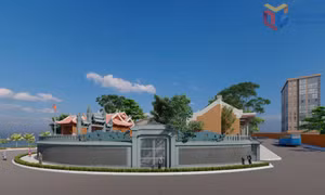 Trùng tu đền Cửa Lục