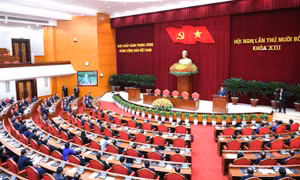 Bế mạc Hội nghị lần thứ 14 Ban Chấp hành Trung ương Đảng khóa XIII