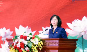 Phó Bí thư Thường trực Tỉnh ủy, Chủ tịch HĐND tỉnh tiếp xúc cử tri phường Uông Bí