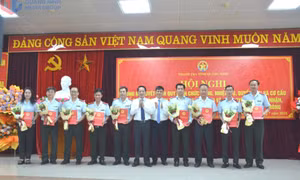 Thanh tra Quảng Ninh: Trọn lời thề liêm chính với Đảng, với nhân dân